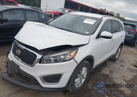 2016 Kia Sorento 3.3L Lx from USA, damaged, VIN 5XYPGDA57GG097357
